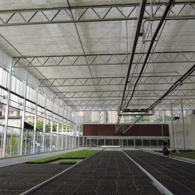 Photovoltaic Glass Greenhouse Solar Power Plant