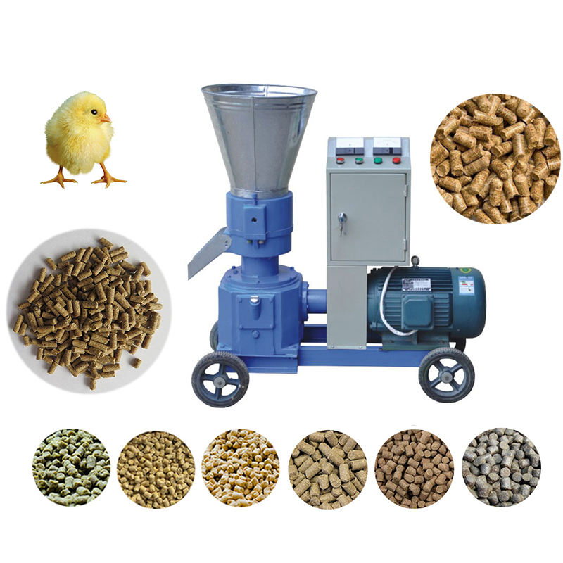 Animal Poultry Feed Mill Feed Processing Machine Feed Pellet