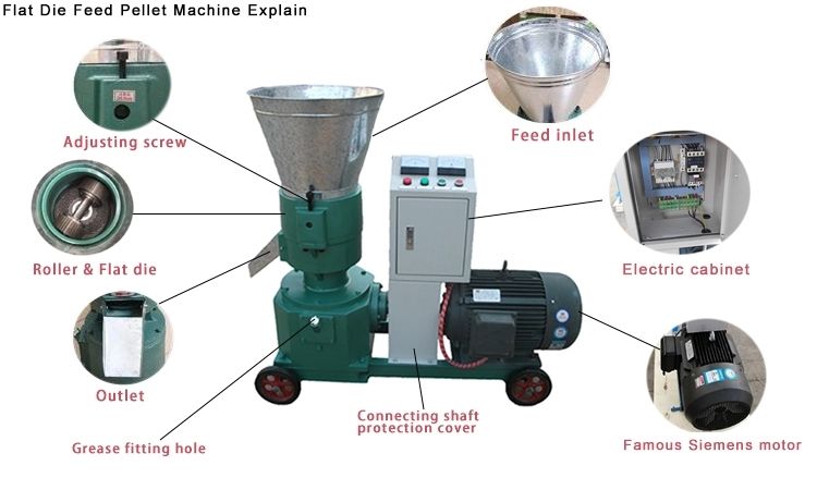 Animal Poultry Feed Mill Feed Processing Machine Feed Pellet