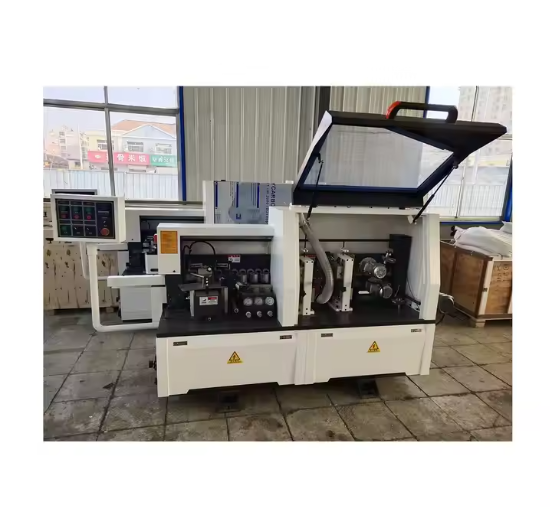 semi-automatic woodworking edge banding/Edge bander machine for Sealing side glue