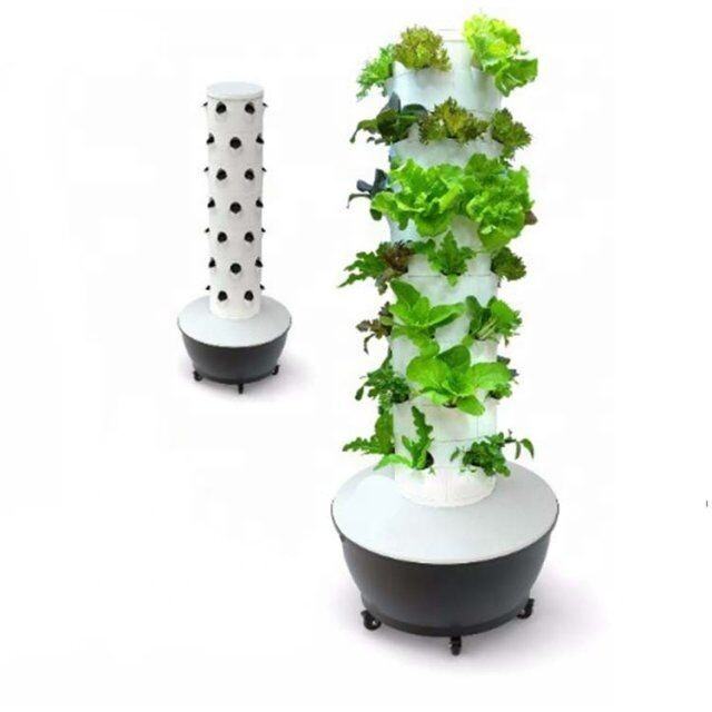 Greenhouse Vertical Tower Garden Hydroponic Grow System