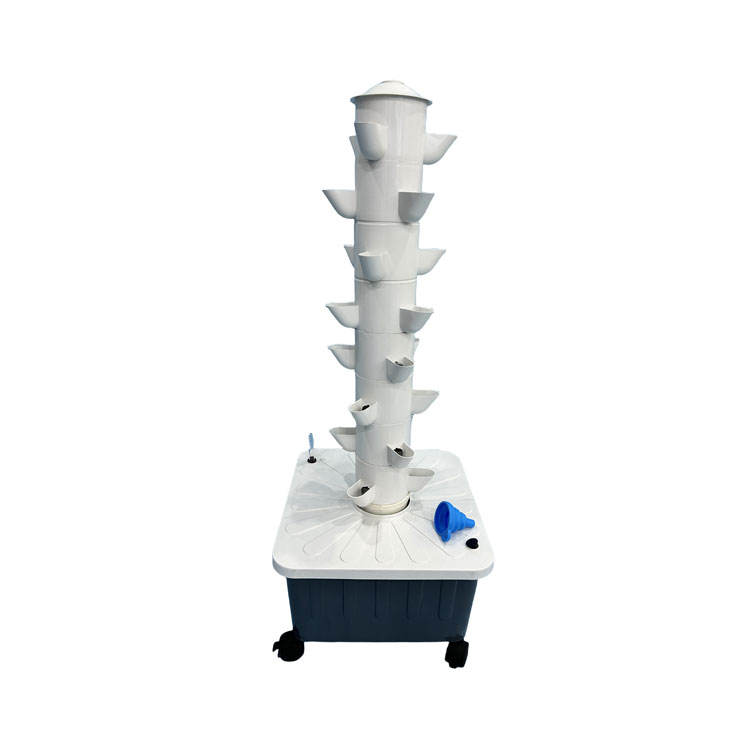 LY3P6 Vertical Petal Hydroponic Tower Growing System