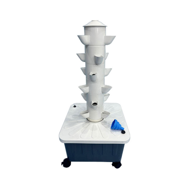 LY3P6 Vertical Petal Hydroponic Tower Growing System