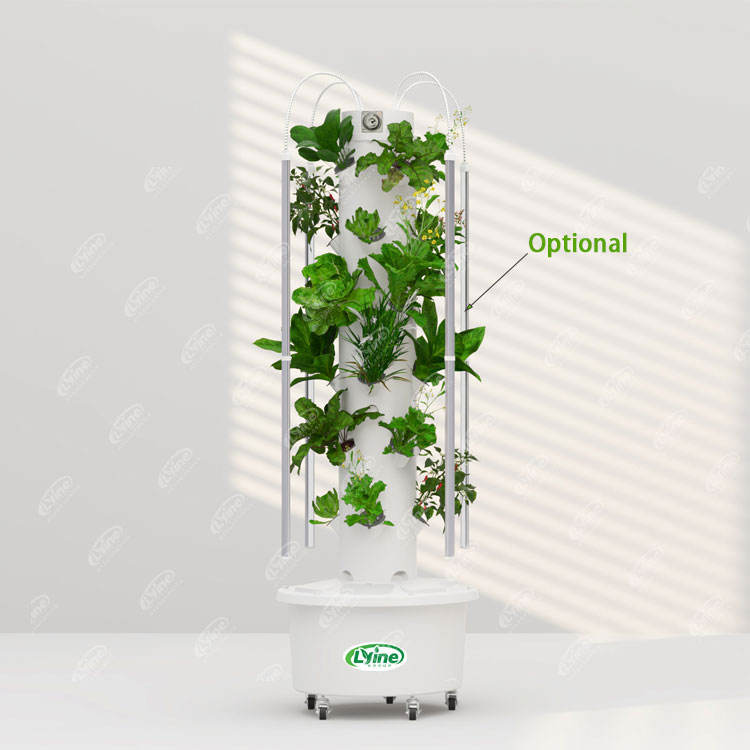 Vertical Hydroponic Aeroponic Tower (Model LY4P6)