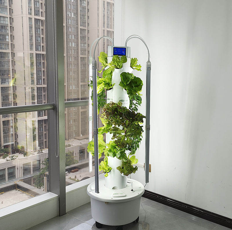 WIFI Control Touch Screen Vertical Aeroponic Tower (Model LY4P6)