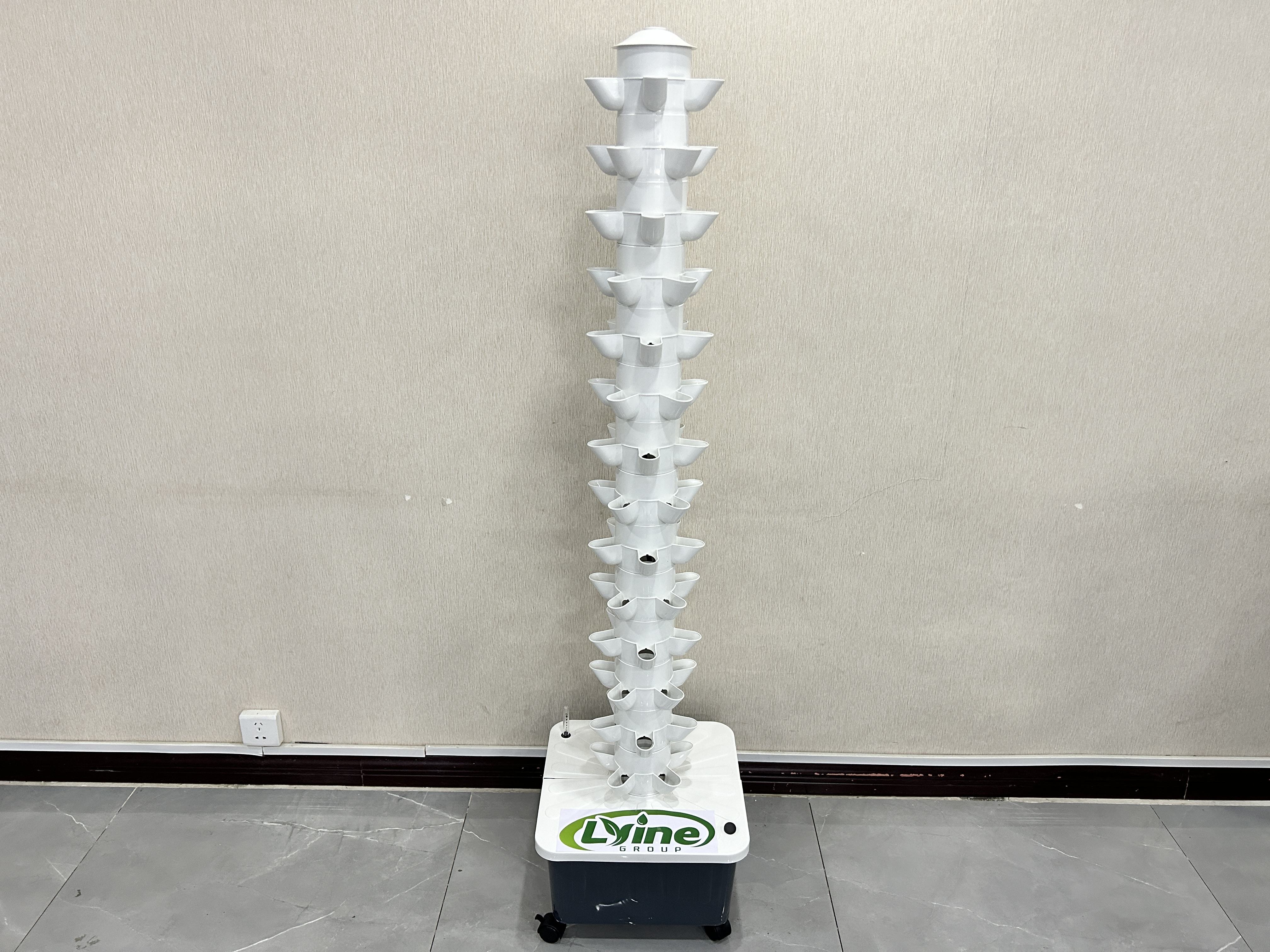 Lyine 5P14 Hydroponic Vertical Tower Garden System for Home