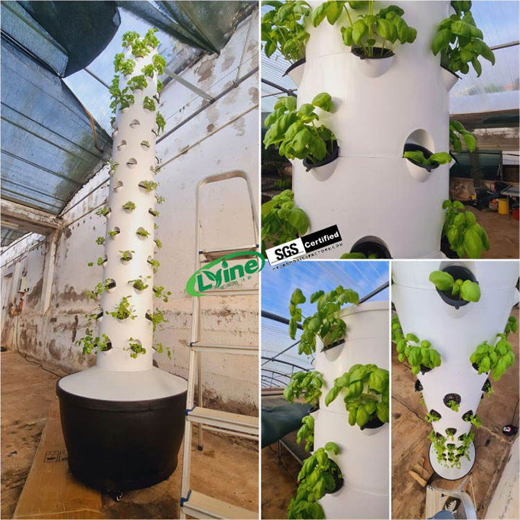 Growing Towers Hydroponics Vertical Garden System (Model LY6P15)