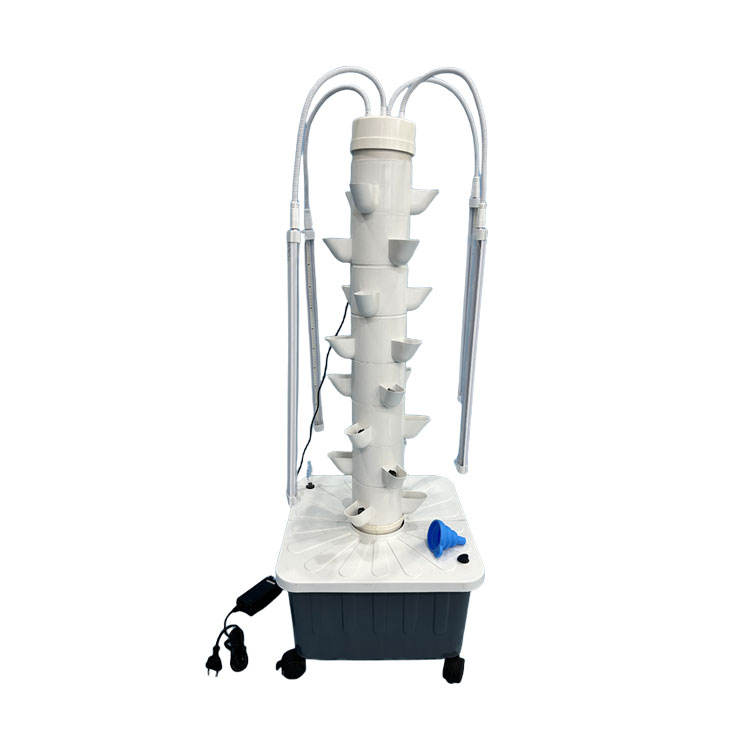 LY3P6 Vertical Petal Hydroponic Tower Growing System