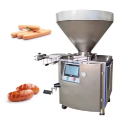 Commercial Meat Sausage Smokehouse Sausage Stuffer Making Machine Sausage Filler Machine Line