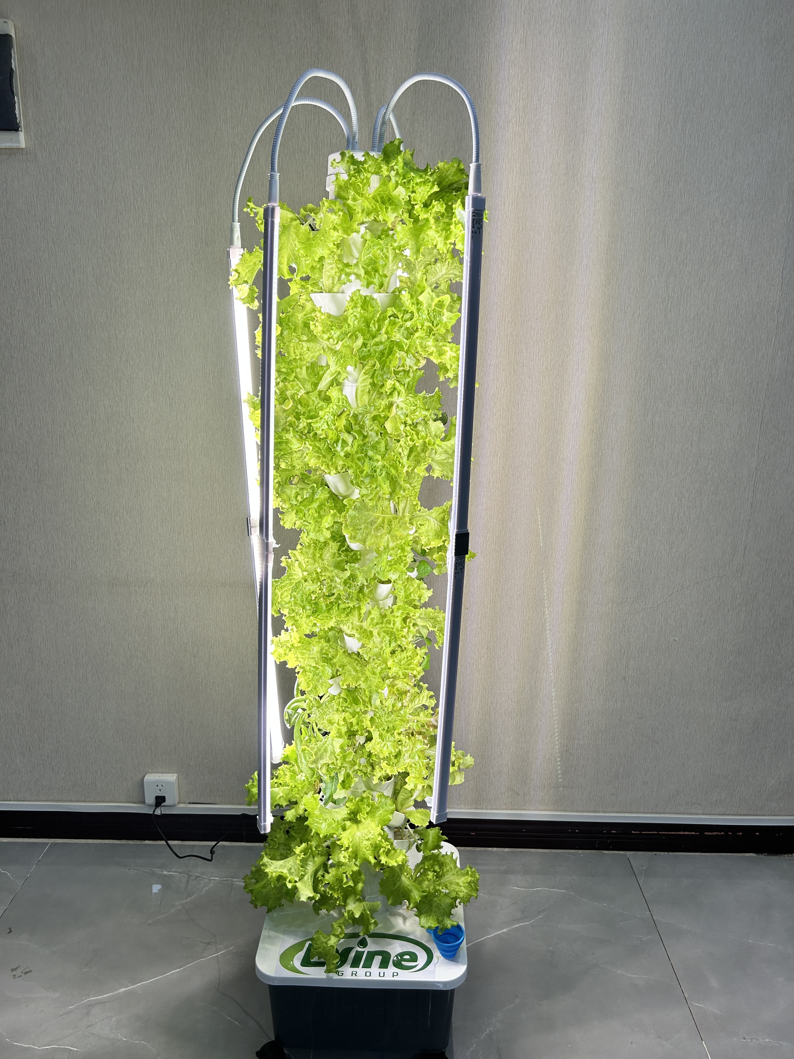 Lyine 5P14 Hydroponic Vertical Tower Garden System for Home