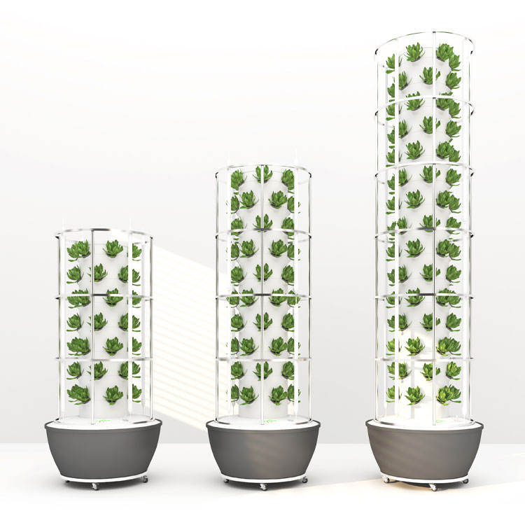 Growing Towers Hydroponics Vertical Garden System (Model LY6P15)