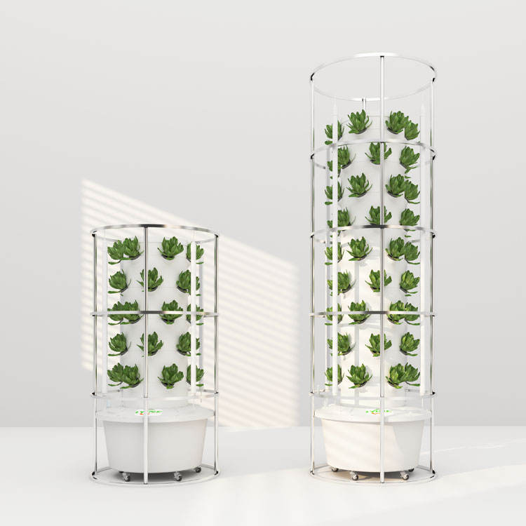 Growing Towers Hydroponics Vertical Garden System (Model LY6P15)