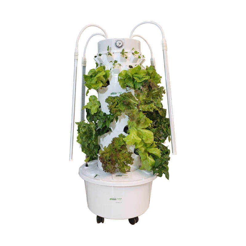 Hydroponic Tower Vertical Farming System (Model LY6P5)