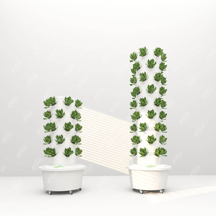 Hydroponic Tower Vertical Farming System (Model LY6P5)