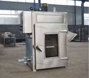 industrial smokehouse sausage smoking machine