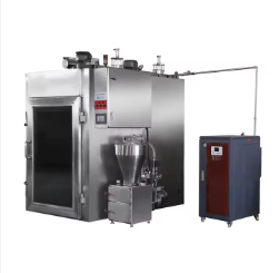 Industrial Smoker Electric Smoker Smokehouse For Sale Automatic Fish Meat Sausage Smokehouse Machine