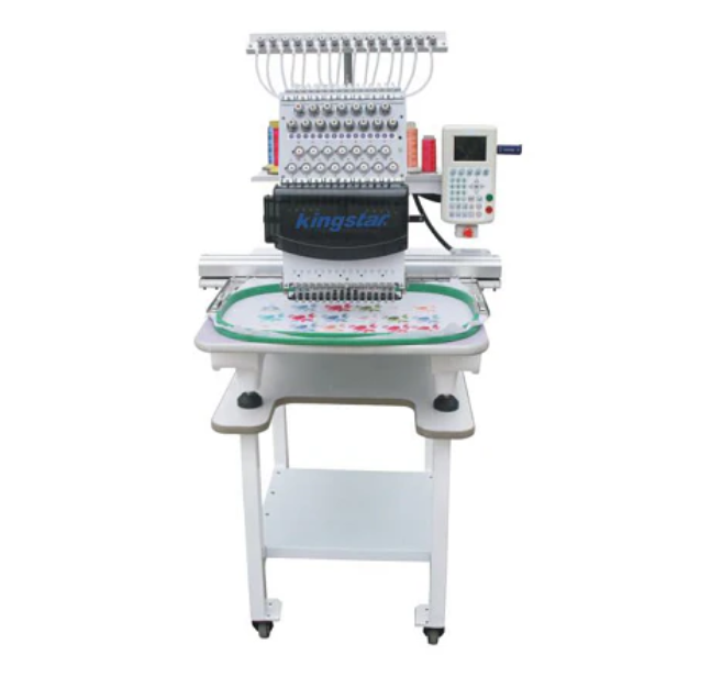 Kingstar KS-1201 - Single Head Industrial Embroidery Machine