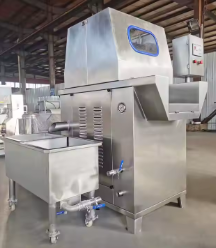 Meat Marinade Injector Processing Commercial Salt Brine Injecting Machine