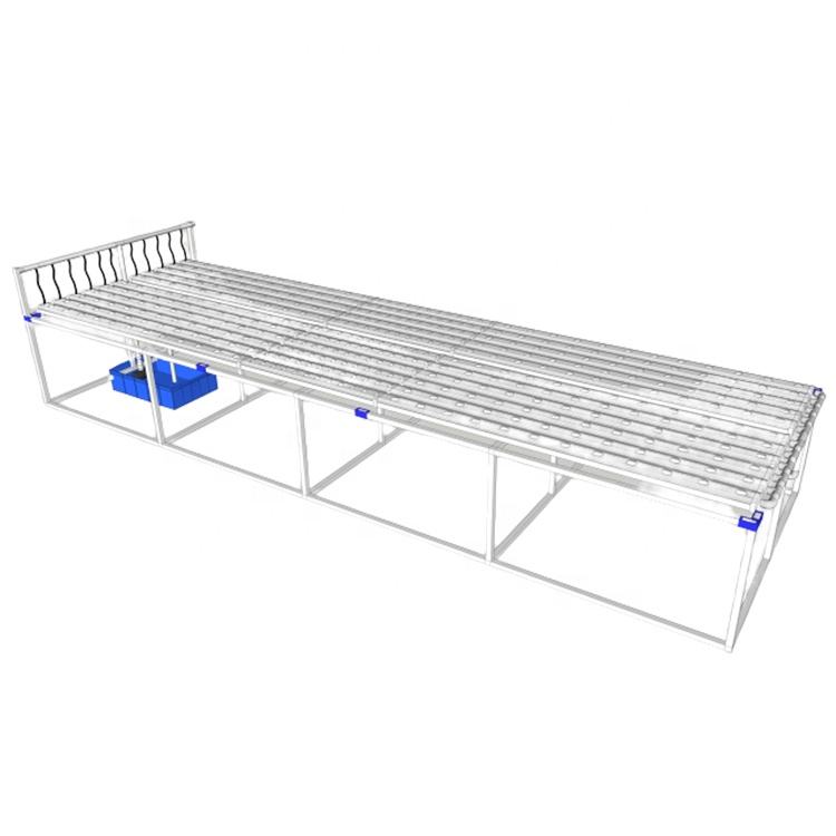 NFT PVC Tube Agricultural Greenhouse Hydroponics Shelves System