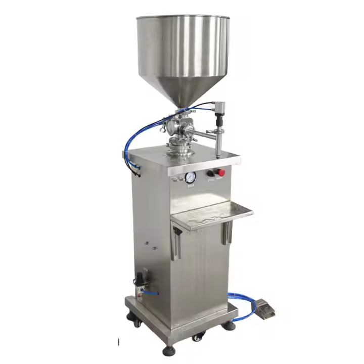 Semi-automatic vertical piston filling machine (Single head, 100-1000ml filling range)