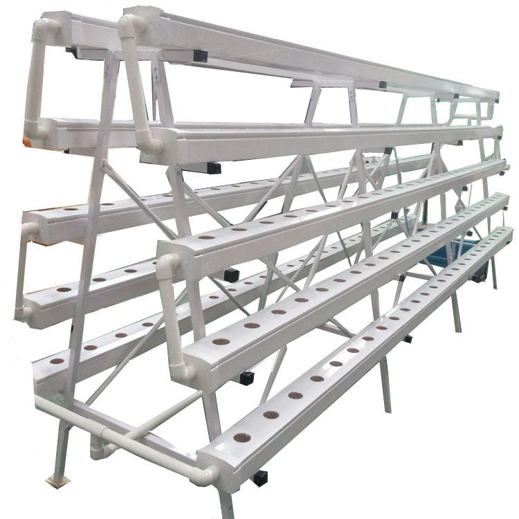 NFT Hydroponics System Channel A Shape (Model Code: NFT-001)