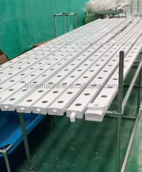 whole sale factory price hydroponic nft channel for commercial planting and greenhouse