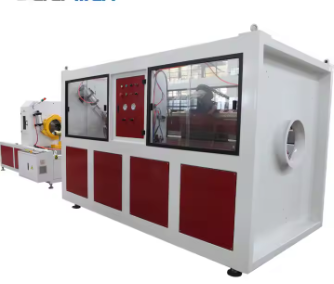 PP PE PVC Single Wall Corrugated Pipe Making Machine Shisha Hookah Hose Production Line