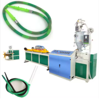 PP PE Plastic Shisha Hookah Hose Pipe Making Manufacturing Machine