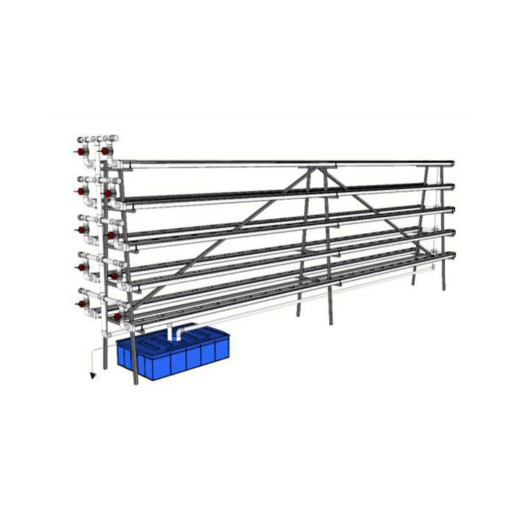 Greenhouse Vertical NFT Hydroponic Growing System (Model Code: NFT-020)