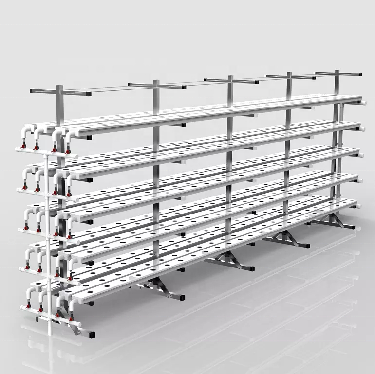 Hydroponics NFT System PVC Channel (Model Code: NFT-021)