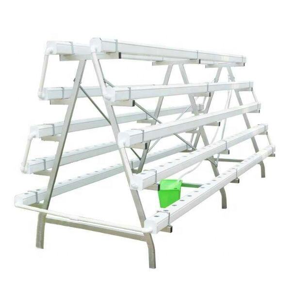 Hydroponics NFT System PVC Channel (Model Code: NFT-021)