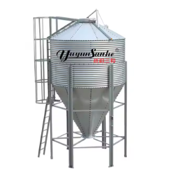 Agricultural Feed Silo