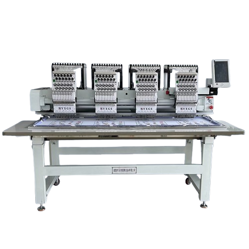 4 Head Embroidery Machine