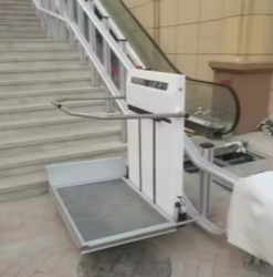 Staircase wheelchair elevator platform/Inclined electric stair lift table