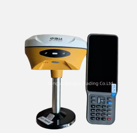 1408 Channels Hi-target V300/V500 Channels GNSS GPS RTK Visual Surveying Instrument with Lightweight Rover GPS RTK