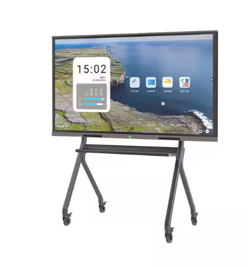 86 75 65 Inch Capacitive Touch Screen Interactive Whiteboard Remotely Operable via Conference Video