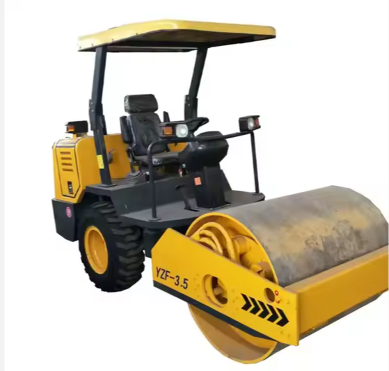 Walk Behind 1 Ton to 10 Ton Compactor Hand Vibratory Pedestrian Roller