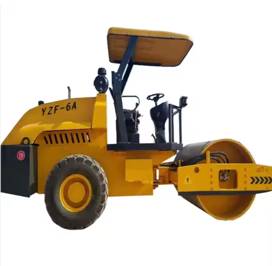 Walk Behind 1 Ton to 10 Ton Compactor Hand Vibratory Pedestrian Roller