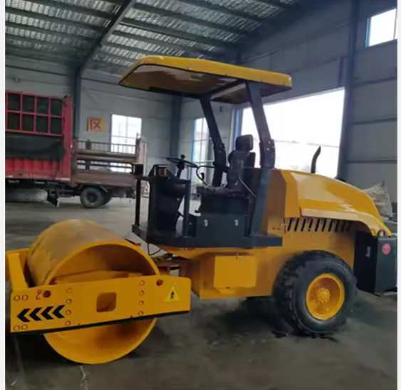 Walk Behind 1 Ton to 10 Ton Compactor Hand Vibratory Pedestrian Roller