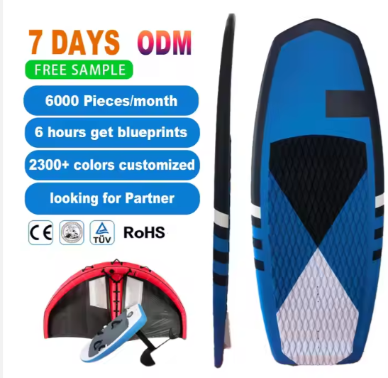 55KM/H Jet Boards Hydro Foil Surf Electric Hydrofoil Surfboard Motor Jet Hydrofoil Board