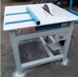 Electric Scroll Sliding Cold Table Precision Vertical Wood Bridge Cutting Off Circular Band Panel Saw Machine Industrial Saws