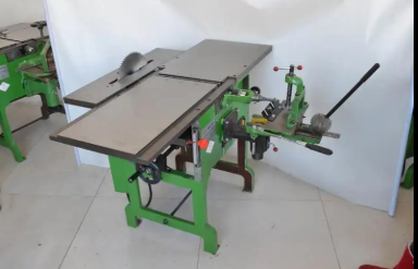 Multifunctional Woodworking Machine Table Saw / Electric Saw / Three-In-One Wood Planer