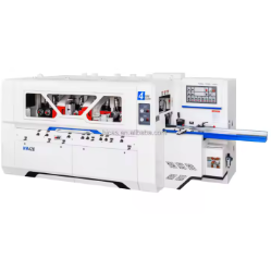 Four-Side Moulder Woodworking Machine Automatic Four Side Wood Planer For Floor Wood Profile