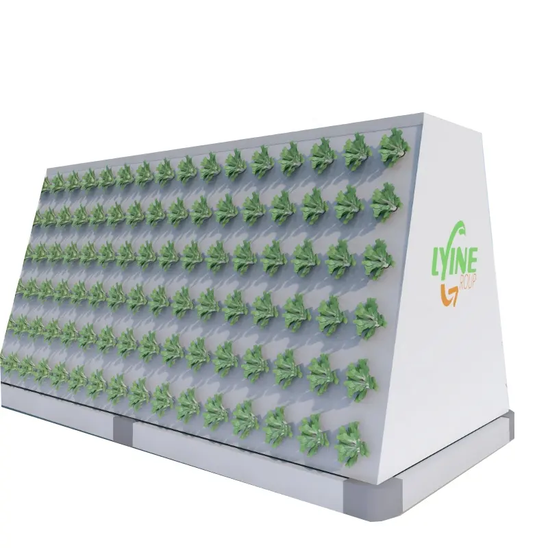 Lyine Indoor and Outdoor Vertical Aeroponics System Farming