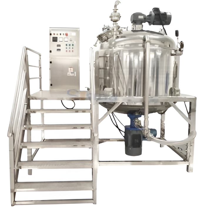 1000 L homogenizer mixing tank