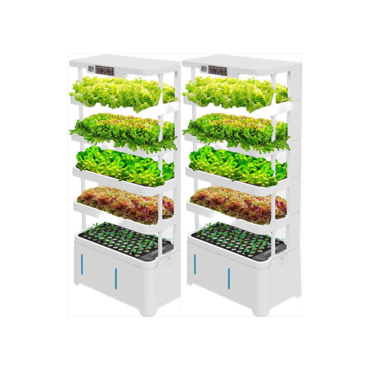 Indoor Smart Garden Hydroponic Intelligent Vertical Farming Home Hydroponic Growing Systems