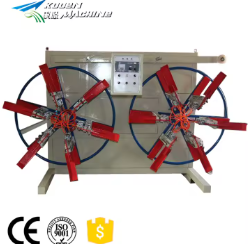 Single double plastic pipe winder/coiling machine/automatic spring coiling machine