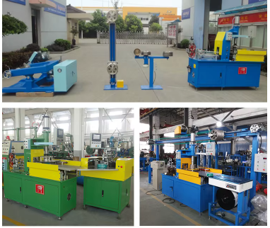 Semi-automatic Coiling Spring Coiling Machine Cable Automatically