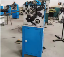 Mechanical Spring Coiling Roll Manufacturing Machine