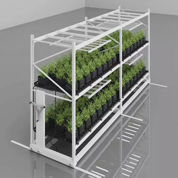 LYINE Ebb And Flow Rolling Bench Hydroponic Flood Grow Table